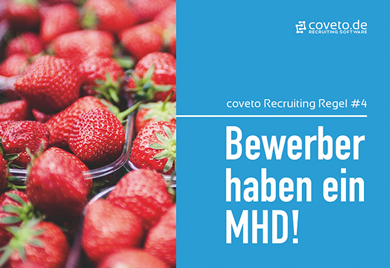 Bewerber haben ein MHD